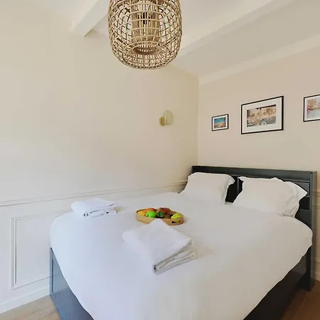 Beautiful 2br - 4p Republique Temple Appartamento