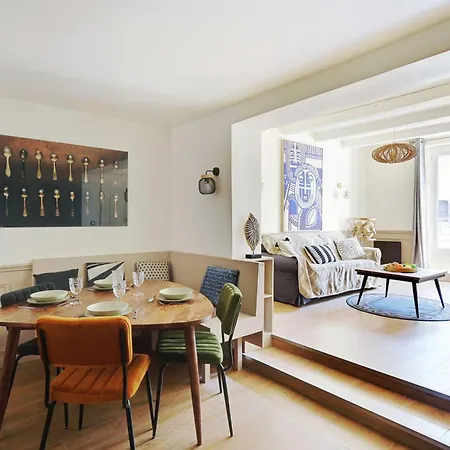 Beautiful 2br - 4p Republique Temple * Parigi