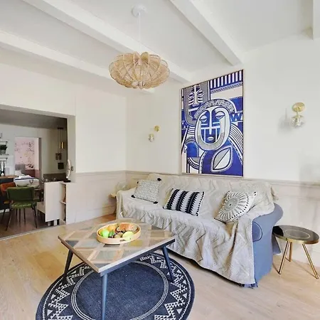 Apartment Beautiful 2br - 4p Republique Temple