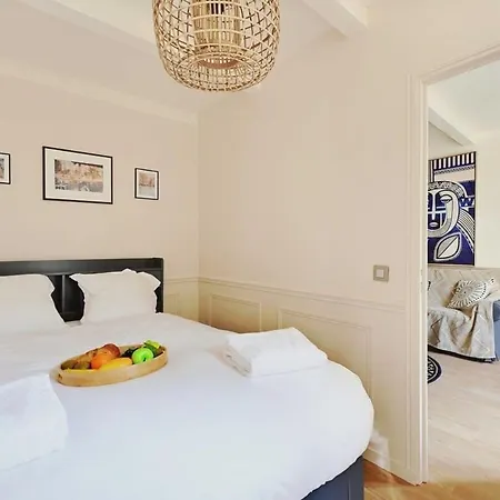 Beautiful 2br - 4p Republique Temple Appartamento