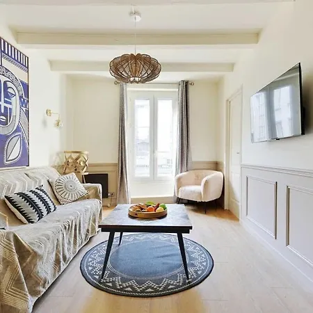 Apartment Beautiful 2br - 4p Republique Temple
